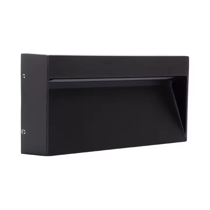 Ledkia Baliza Exterior LED 6W Superficie Pared Columbia 3000K Blanco Cálido - 1