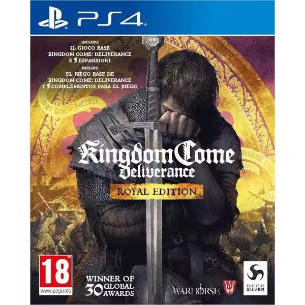 Kingdom Come Deliverance Royal Edition - PS4 - Nuevo Precintado - PAL España - 1