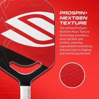 Pala De Pickleball Invikta Control Air Material De La Cara Florek Carbon Fiber Core Thikset Honeycomb Peso 7.8-8.1 Oz Para Adultos Unisex - details 1