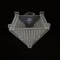 Decora Tu Acuario Con Nuevos Acrílicos Pequeños Cristales Potente Cilindro De Alimento Para Peces Transparente 6.7x4.5x7cm - details 5