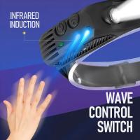 Linterna Frontal LED COB Recargable USB Con Sensor De Movimiento 5 Modos De Iluminación Torcha De Cabeza Para Camping Pesca Y Trabajo - details 1