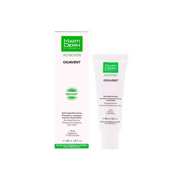 Martiderm Acniover Cicavent 40 Ml - Cremigel para Pieles con Tendencia Acneica - 1