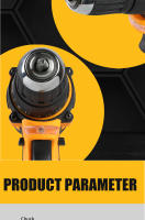 LYUWO12V Taladro Eléctrico Sin Cable De Alta Torque Con Motor Brushless Mini Taladro De Impacto Portátil Cargable Herramienta Eléctrica Para Tornillos - details 15