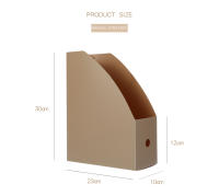Organizador De Archivos De Escritorio Plegable A4 Caja De Almacenamiento Para Libros Impermeable Soporte Para Libros Estudiantes Y Bote De Almacenamiento - details 1