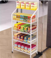 Estantes para cocina microondas con ruedas, carritos organizador tienda supermercado ,carritos organizador de salón de baño,mueble de cociona estantería de almacenamiento de metal libro juguete, estantería para con ruedas ,ESTANTERIA MICROONDA DE METAL - details 1