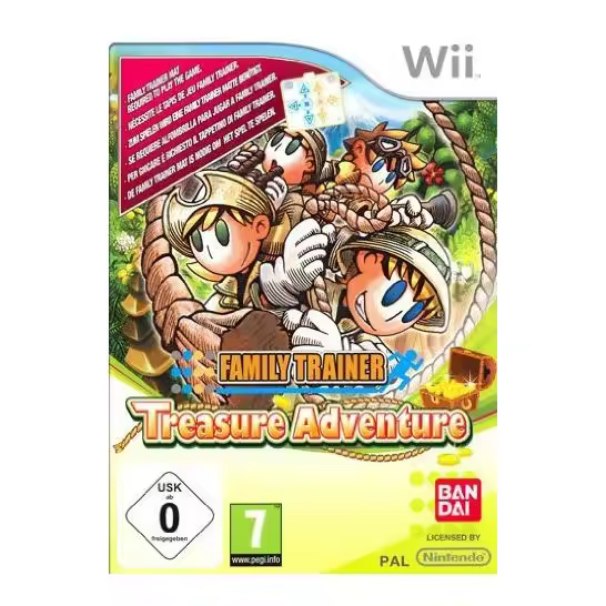 Wii Family Trainer Treasure Adventure (Edición española) - 1
