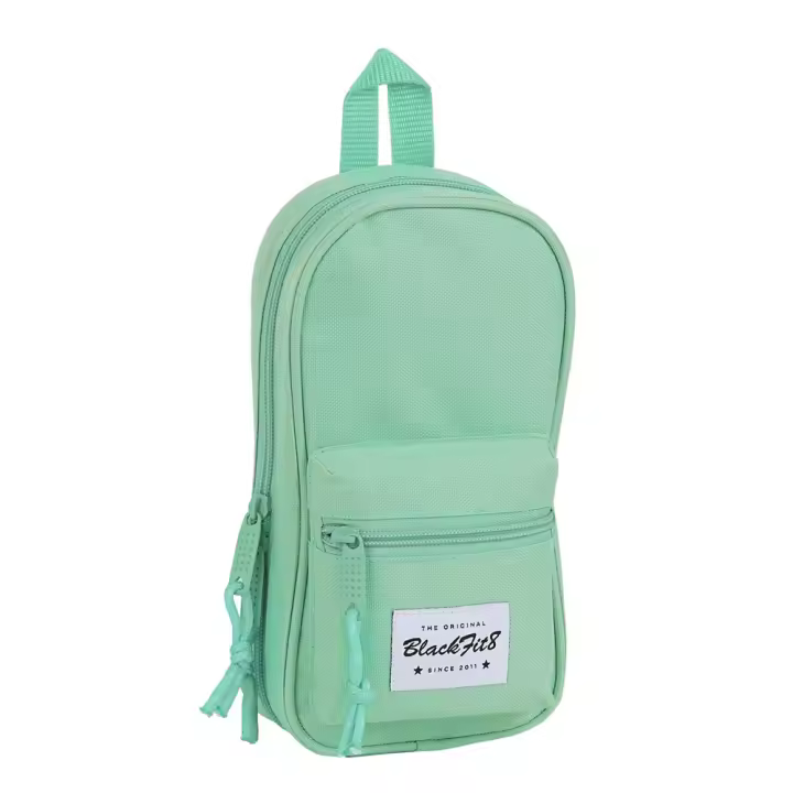 Plumier Moch C/4 Port. Vacio Blackfit8 Turquesa (Safta 442050847) - 1