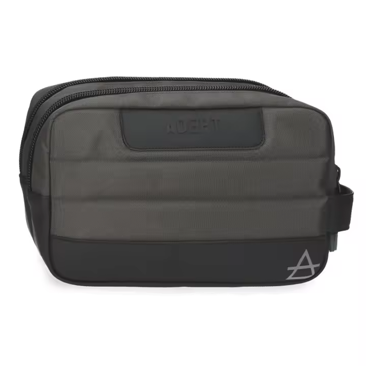 Neceser Adept Dmas dos compartimentos antracita - 1