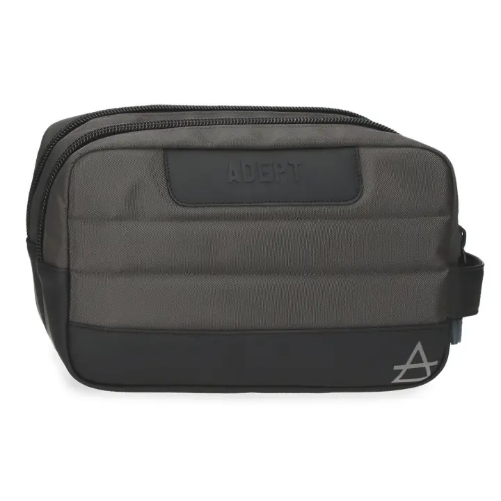 Neceser Adept Dmas dos compartimentos antracita - 1