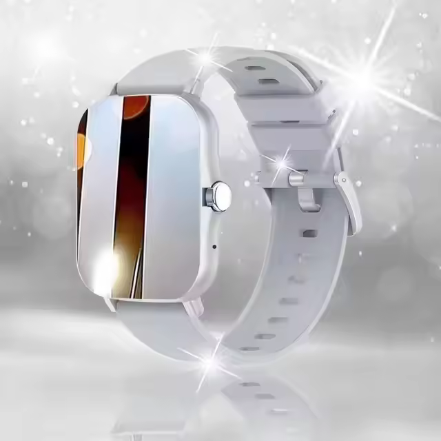 Smart Watch 2025 2.01'' Pantalla Amoled BT Llamada Deporte Impermeable Monitor De Frecuencia Cardíaca Y Presión Arterial Para Hombres Y Mujeres - 1