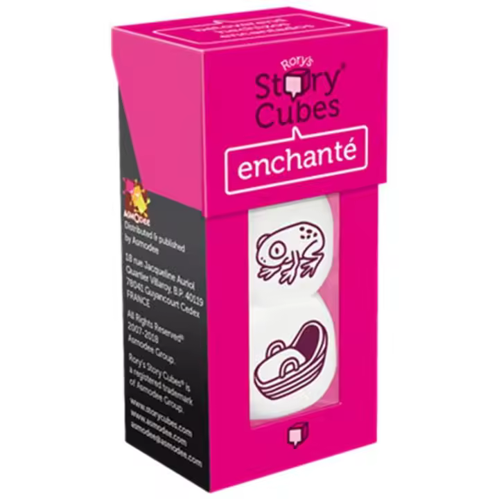 Juego de mesa story cubes ml hechizos pegi 8 - 1