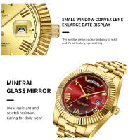 Reloj De Cuarzo Para Hombre NIBOSI Marca Top Lujo Acero Inoxidable Impermeable Luminoso Con Fecha Y Día De La Semana Moda Reloj Hombre - details 5