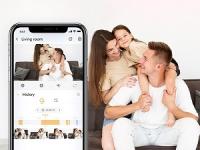 Imou 2MP Cámara Vigilancia WiFi Interior para Mascotas,360° Cámara IP WiFi con Detección de Humano, Visión Nocturna, Audio Bidireccional, Control Remoto, Modo Privacidad,Compatible con Alexa - details 14