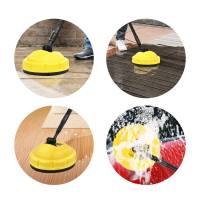 Lavadora de alta presión para cubierta, limpiador de pared y Patio, limpieza de superficies, cepillo para suelo de coche, chorro giratorio con cepillo para Karcher serie K - details 6