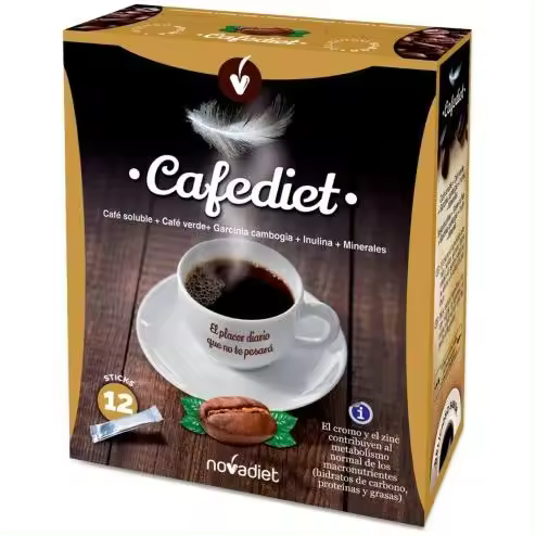 Café Dietético Novadiet - Hierbas y Medicina Tradicional - Adelgazante Natural - 1
