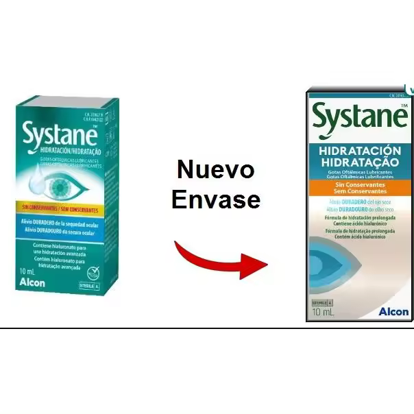 ALCON SYSTANE HIDRATACION SIN CONSERVANTES 10 ML - 1