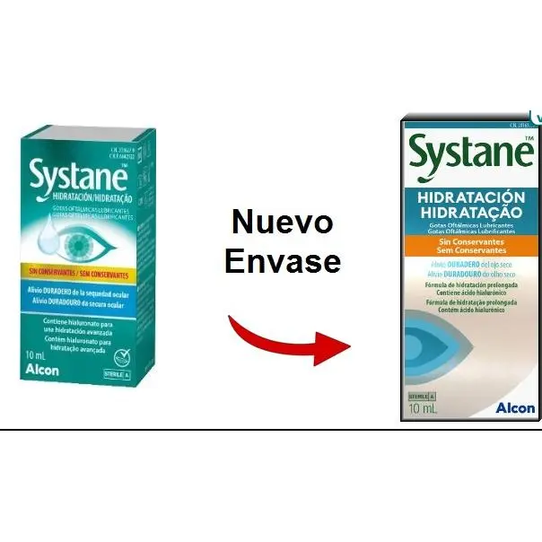 ALCON SYSTANE HIDRATACION SIN CONSERVANTES 10 ML - 1