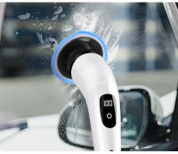 Escobilla De Limpieza Eléctrica Sin Cable Multifuncional Para El Hogar Y Cocina Cepillo De Pelo Baño Escoba Y Mop Para Limpieza Del Inodoro - details 11