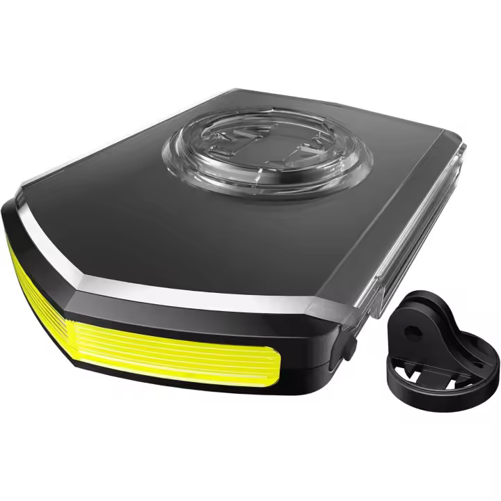 RAVEMEN FR160 Compatible con Garmin Ciclocomputadores,6 Modos Luces de Circulación Diurna con luz Intermitente de Advertencia,Tipo-C IPX6 a Prueba de Agua - 1