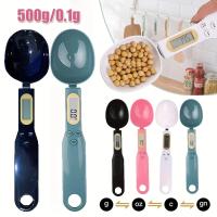 Cuchara Medidora Electrónica Para Alimentos De Mascotas 500g/0.1g Escala Doméstica Para Alimentación De Perros Y Gatos - details 1
