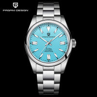 Reloj Mecánico Para Hombre PAGANI DESIGN 2024 NH35 Automático Acero Inoxidable Cristal De Esmeril 20Bar Impermeable 39mm - details 0