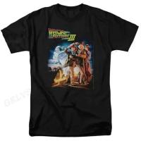 Camiseta Back to the Future Para Hombres Y Mujeres Estampado Gráfico Moda Hip Hop Ropa De Calle Manga Corta Talla Grande Unisex - details 11