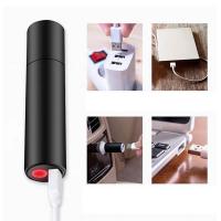 Linterna LED Portátil Mini Con Zoom Telescopio Batería Integrada Recargable USB Impermeable Torcha Para Camping Emergencias Al Aire Libre - details 1