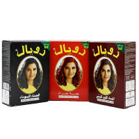 Henna para pelo, Royal Henna, Negro, Marron, Rojo, 6 sobres - details 0