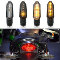 2Pcs Señales De Giro Para Motocicleta 8 LEDs Fluidez De Agua Indicador Flecha Lámparas Amarillas Para Honda RS150 XRE300 CRF300 X-ADV - details 0