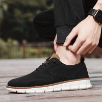 Zapatillas Deportivas Casuales Para Hombre YRZL Antideslizantes Transpirables Con Diseño De Bloque De Colores Suela De Goma Resistente Al Desgaste - details 16