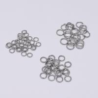 Anillos De Salto Abiertos De Acero Inoxidable 100-200pcs 3-15mm Para Fabricación De Joyas DIY Accesorios De Conexión - details 8