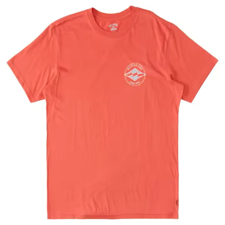 Billabong Camiseta De Manga Corta Rotor Diamond - 1