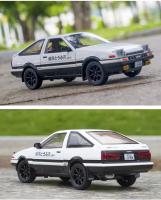 Coche Deportivo Toyota AE86 a Escala 1:24 Modelo De Metal De Alta Simulación Juguete Coleccionable Para Niños Regalo A388 - details 15