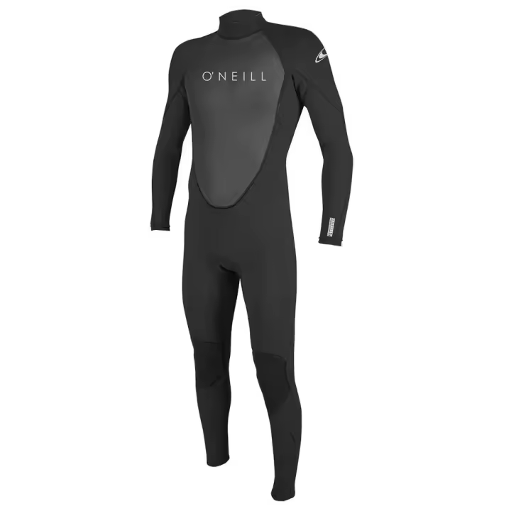 O´neill Wetsuits Traje De Neopreno De Manga Larga Con Cremallera Trasera Reactor Ii 3/2 Mm - 1