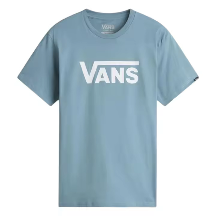 Camiseta Vans Classic Citadel Celeste Vn000Gggcfl1 Hombre - 1