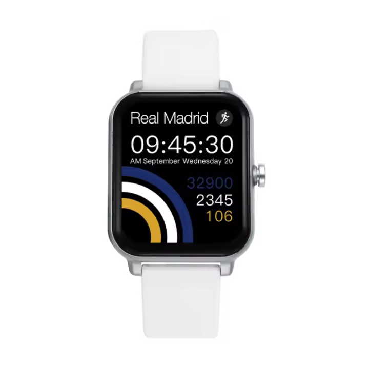 Reloj SmartWatch Real Madrid RM2001-00 – Blanco, Funciones Avanzadas - 1