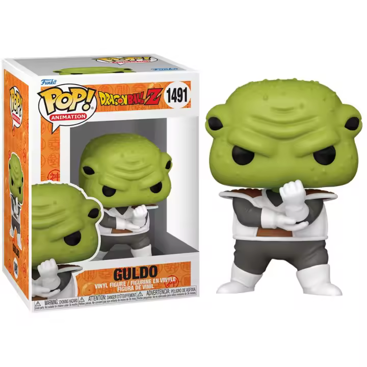 FUNKO POP! DRAGON BALL Z - GULDO, LICENCIA OFICIAL - 48667, Nº1491 - 1