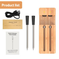 Termómetro De Carne Inalámbrico Digital Para Cocina Y Barbacoa Herramientas De Cocinar Smart Bluetooth Termómetro Inteligente Para Horno Y Asador - details 9