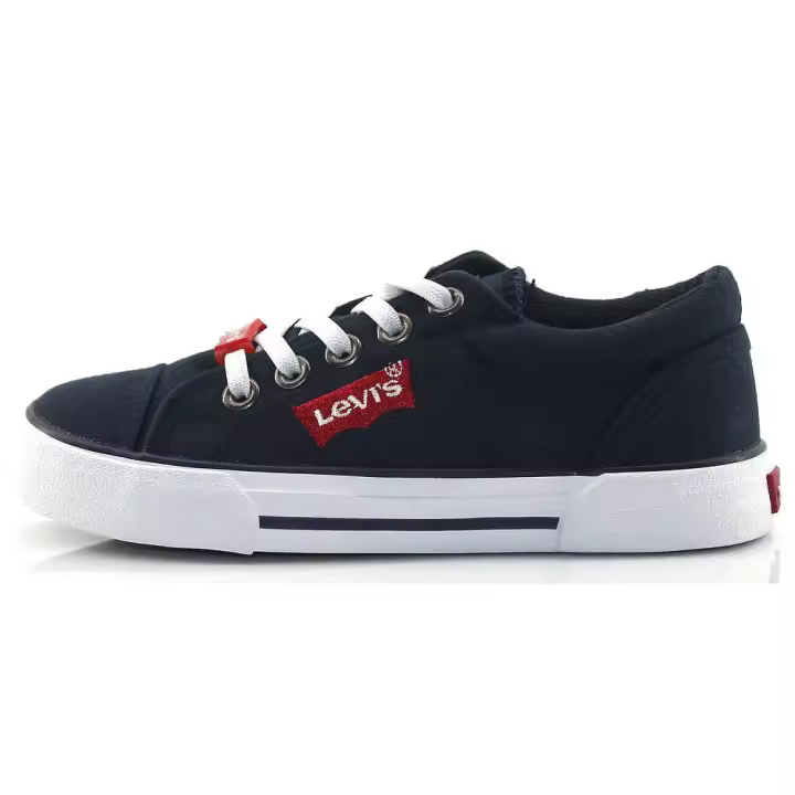 ZAPATILLA LONA LEVI´S CORDONES ELÁSTICOS - 1