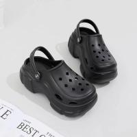 Sandalias De Alta Suela Para Mujer Cómodas Y Antideslizantes Para Uso Casual En La Playa Y En La Calle Zapatillas De Verano Con Plataforma Estilo Coreano - details 17