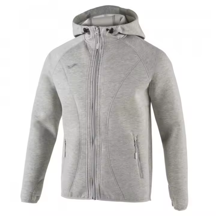 Softshell Capucha Hombre Joma Basilea 101028 Gris Melange Claro 280 Confortable - 1