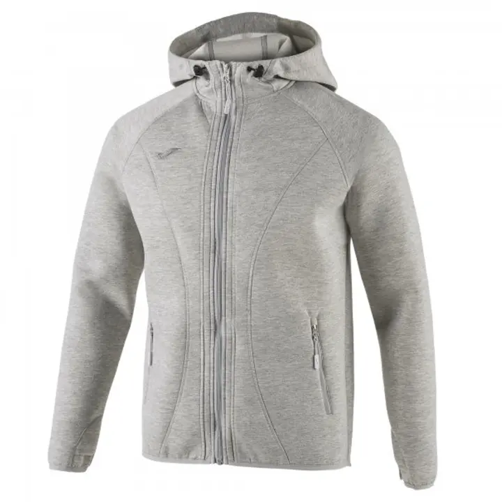 Softshell Capucha Hombre Joma Basilea 101028 Gris Melange Claro 280 Confortable - 1