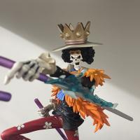 Figuras De Acción One Piece Straw Hat Pirates PVC Luffy Zoro Nami Usopp Robin Sanji Estatua De Escritorio Regalo Para Fans - details 36