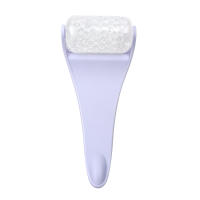 1pc Rodillo De Hielo Masajeador Para Musculos Superficiales Y Cuidado De La Piel Con Mango De Plástico Herramienta Multiusos Para El Rostro - details 13
