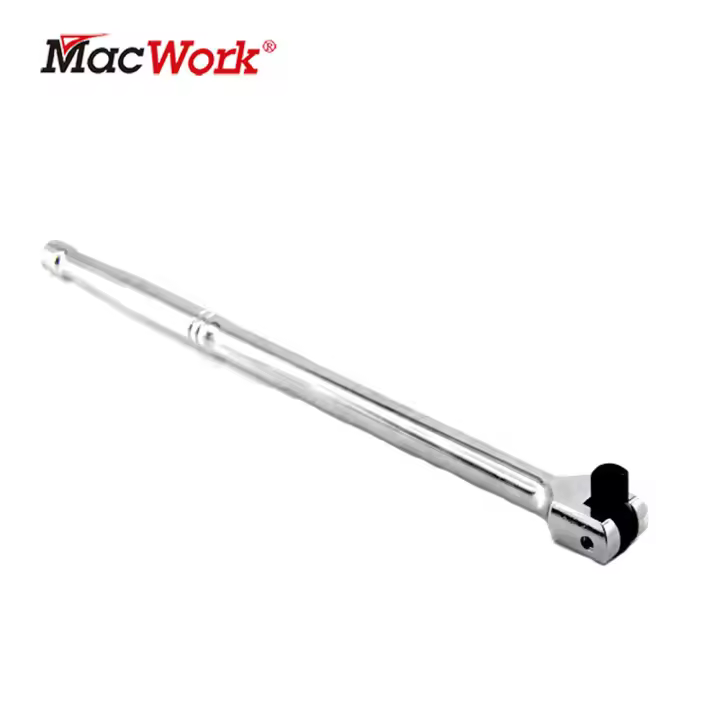Barra De Rotura Pesada MacWork De 3/8 Pulgada Para Tornillos Y Tuercas Resistentes Largo De 250MM Material De Acero Crômio-vanadio - 1