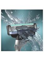 Gillette Mach3 Charcoal Maquinilla de Afeitar Hombre con 3 Hojas y Mango Ergonómico - details 1