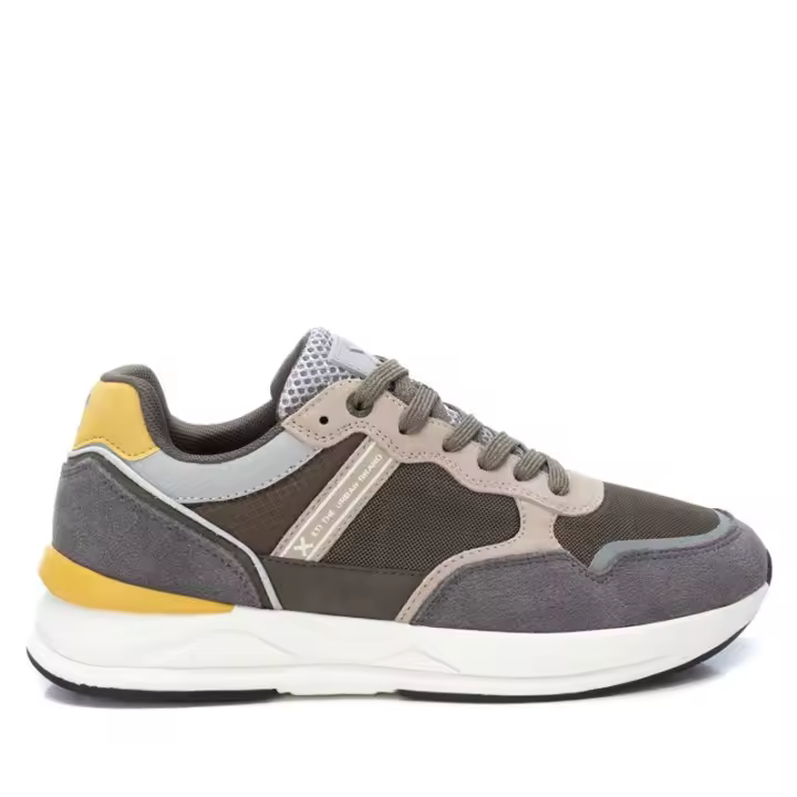Xti Zapatillas Xti Hombre Kaki - 1