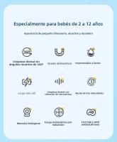 Cepillo De Dientes Eléctrico Para Niños En Forma De U Silicona Cartoon Inteligente 360 Grados Cepillo Sonic Recargable Automático - details 7