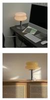Lámpara De Mesa LED Con Iluminación Dimmable Para Interiores Lámpara Nocturna Para Dormitorio Y Sala De Estar Decoración Para El Hogar Lámpara De Borde De Cama - details 17