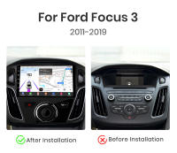 Junsun Android 13 Radio para Junsun Android 13 Radio para Ford Focus 3 2011 2012 2013 2014 2015 2016 2017 2018 2019 de Coche con Chip Qualcomm de 8 Núcle de Coche con Chip Qualcomm de 8 Núcleos CarPlay Inalámbrico Autorradio Estéreo Pantalla HD Multimedia - details 2